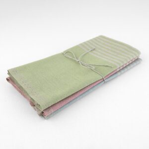 Küchentücher-Set Nr. 40 3 Kitchen towel set No. 40