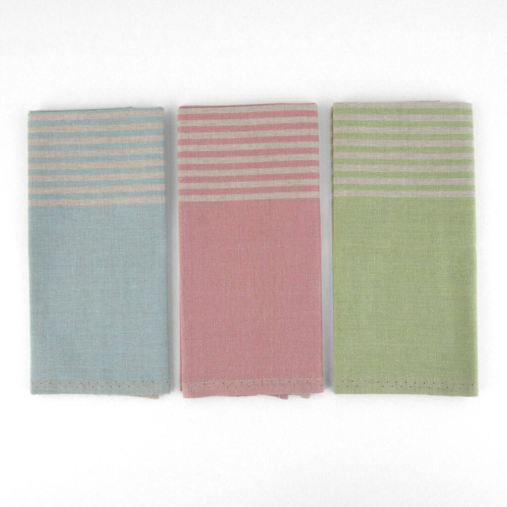 Küchentücher-Set Nr. 40 2 Kitchen towel set No. 40