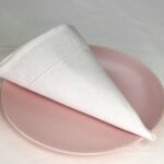 LUNA Serviette milchweiß