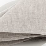 BASIC Serviette grau