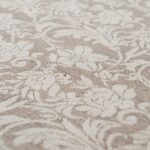 FLORA Tischläufer beige