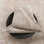 GARDA Serviette dunkelbraun