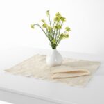 FLORA Tischset creme