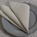 METIS Serviette grau