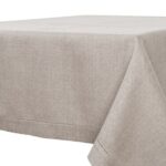 TANGO Tischdecke naturgrau