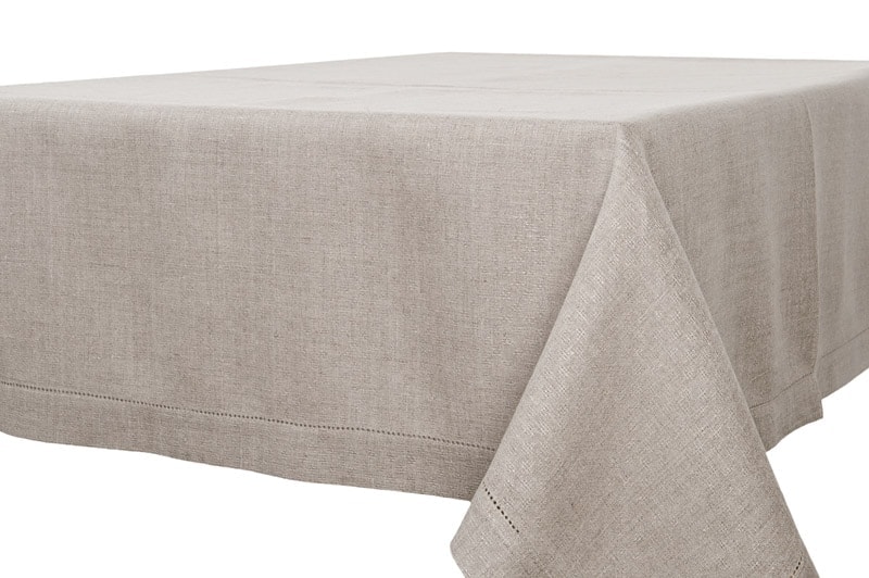 TANGO Tischdecke naturgrau