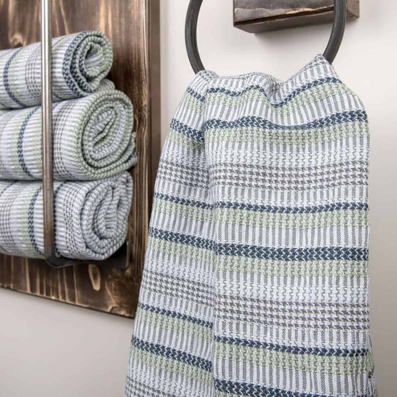 ILZA Handtuch grau – Bild 2