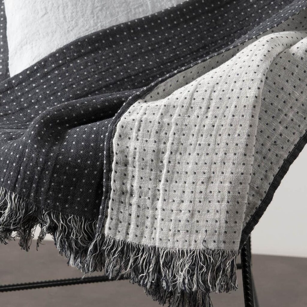MEGA Plaid gestreift 3 MEGA Plaid gestreift – Bild 3