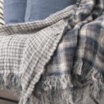 MIRGA Plaid grau