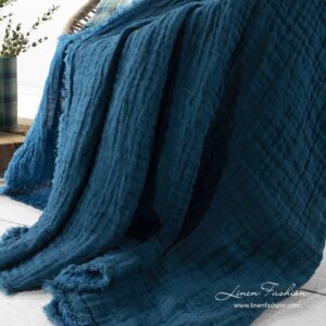 PLAZA Plaid blau