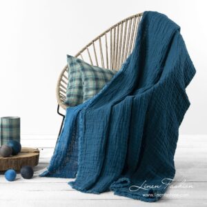 PLAZA Plaid blau