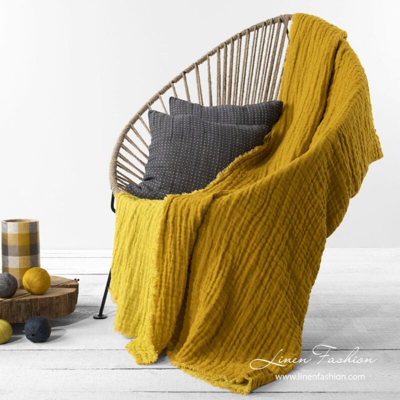 PLAZA Plaid gelb