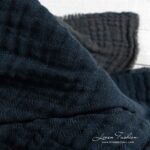 TALISMAN Plaid blau