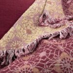 FLORE Plaid rot