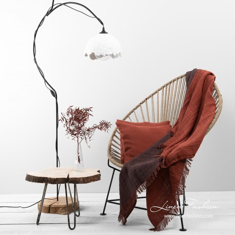 TERRA Plaid rot – Bild 2