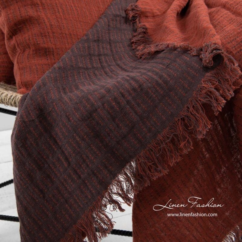 TERRA Plaid rot – Bild 3