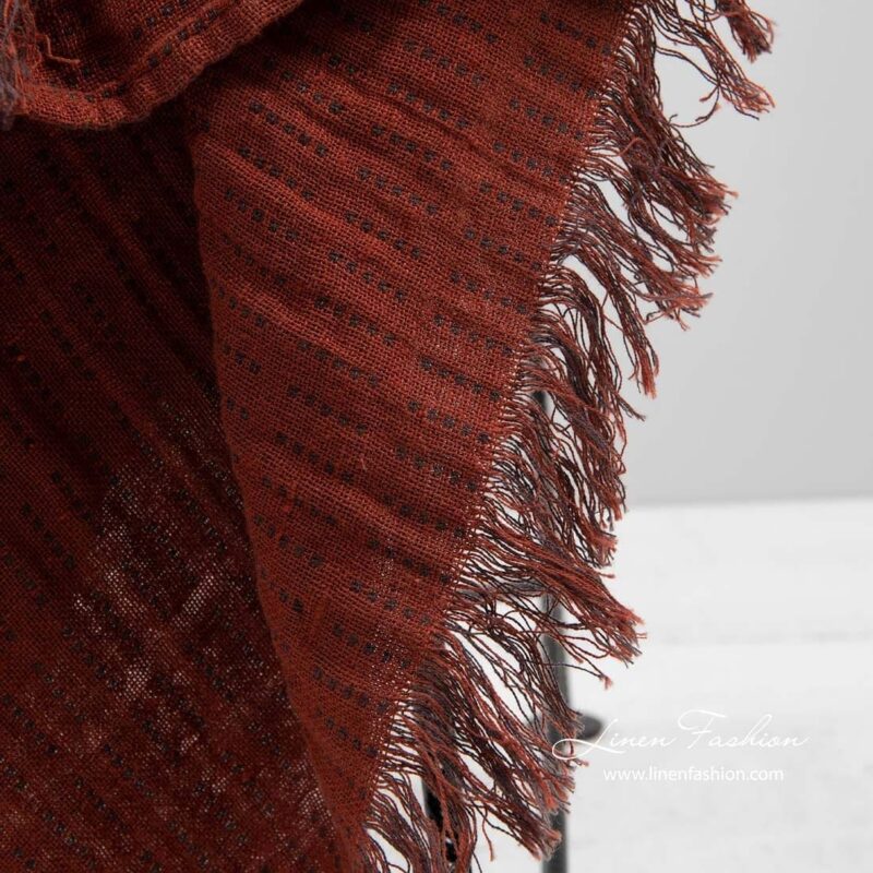 TERRA Plaid rot – Bild 4