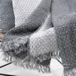 SEINNA Plaid grau