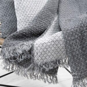 SEINNA Plaid grau 12 SEINNA Plaid grau