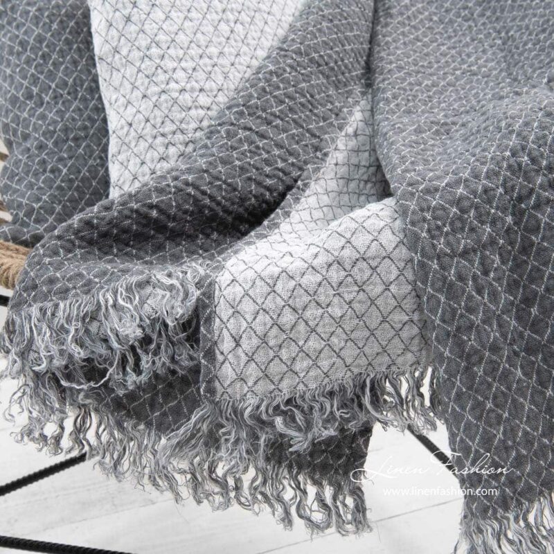 SEINNA Plaid grau – Bild 4