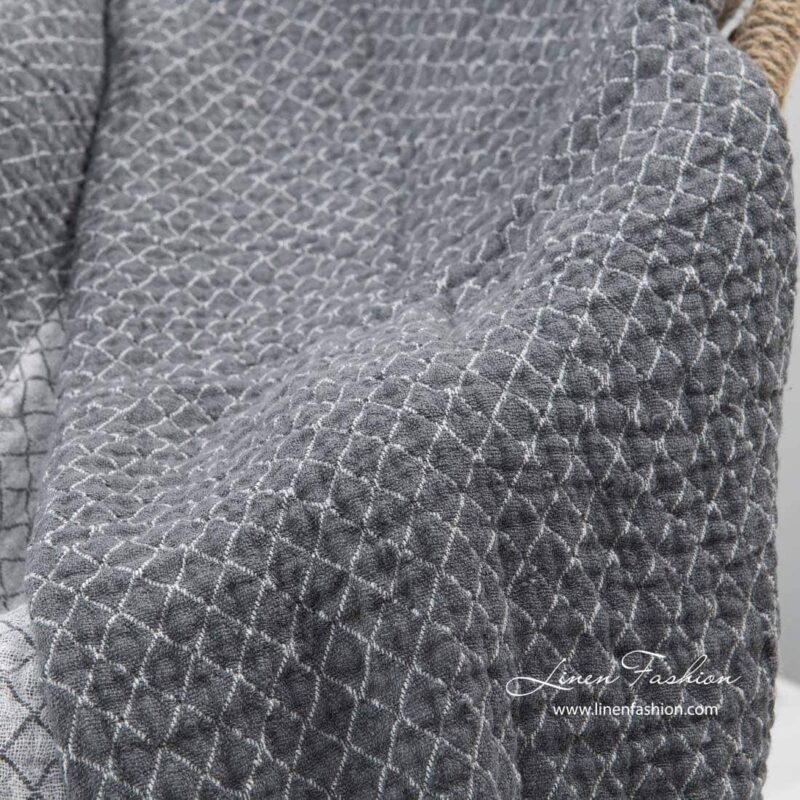 SEINNA Plaid grau – Bild 3