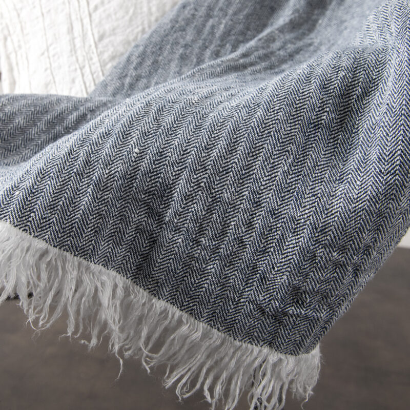 IGI Plaid blau – Bild 3