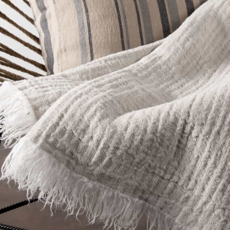 IGI Plaid beige – Bild 2