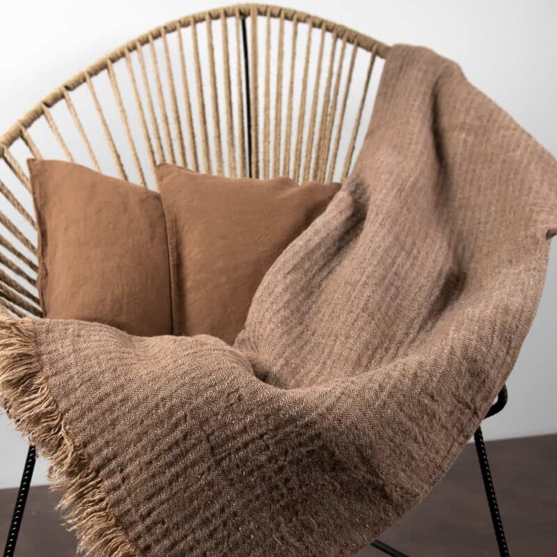 IGI Plaid braun – Bild 2