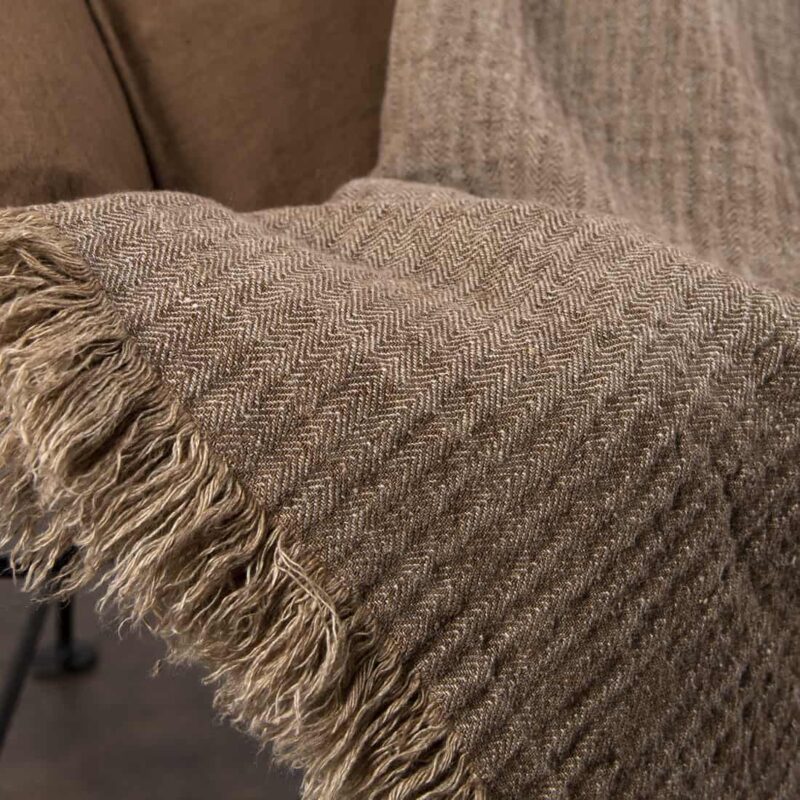 IGI Plaid braun – Bild 3