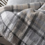 JARA Plaid grau