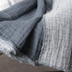 FOCUS Plaid dunkelgrau