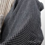 KUBA Plaid schwarz