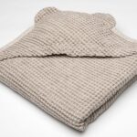 BINGO Baby-Badetuch beige