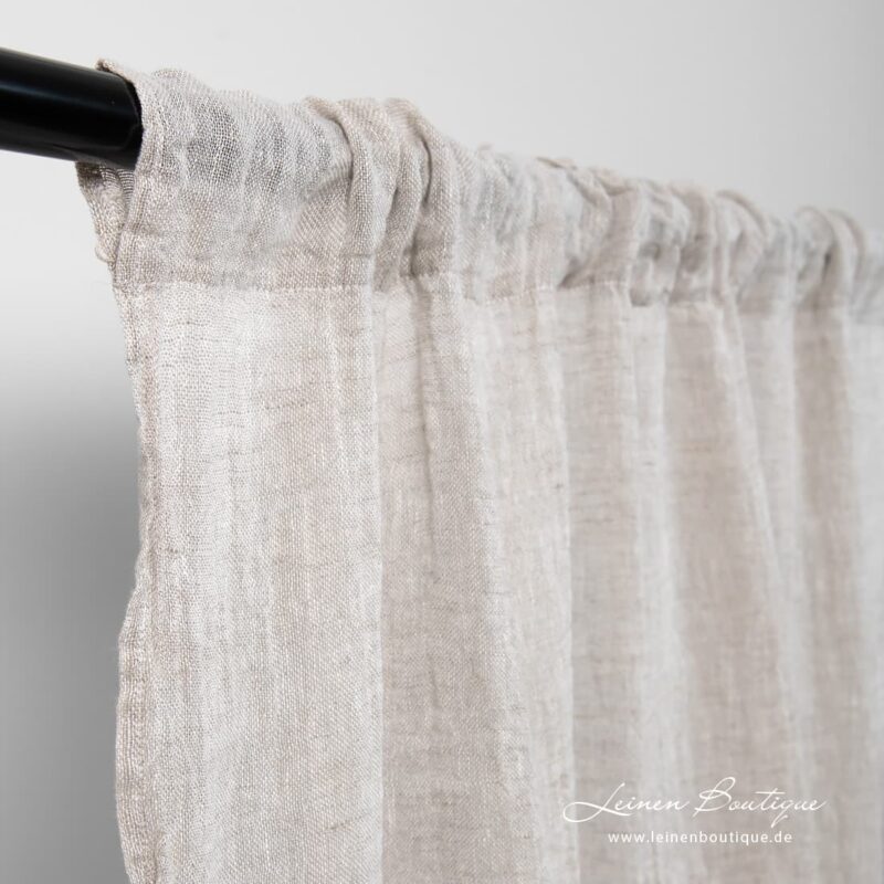 BOHEMIA Gardine beige – Bild 5