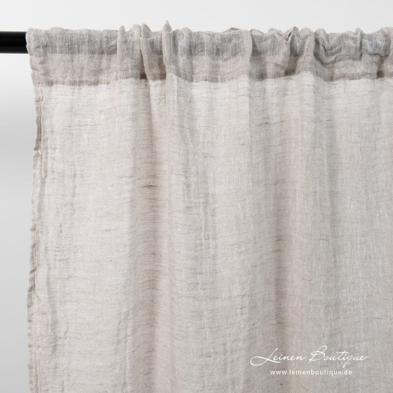 BOHEMIA Gardine beige – Bild 6