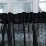 BOHEMIA Gardine schwarz