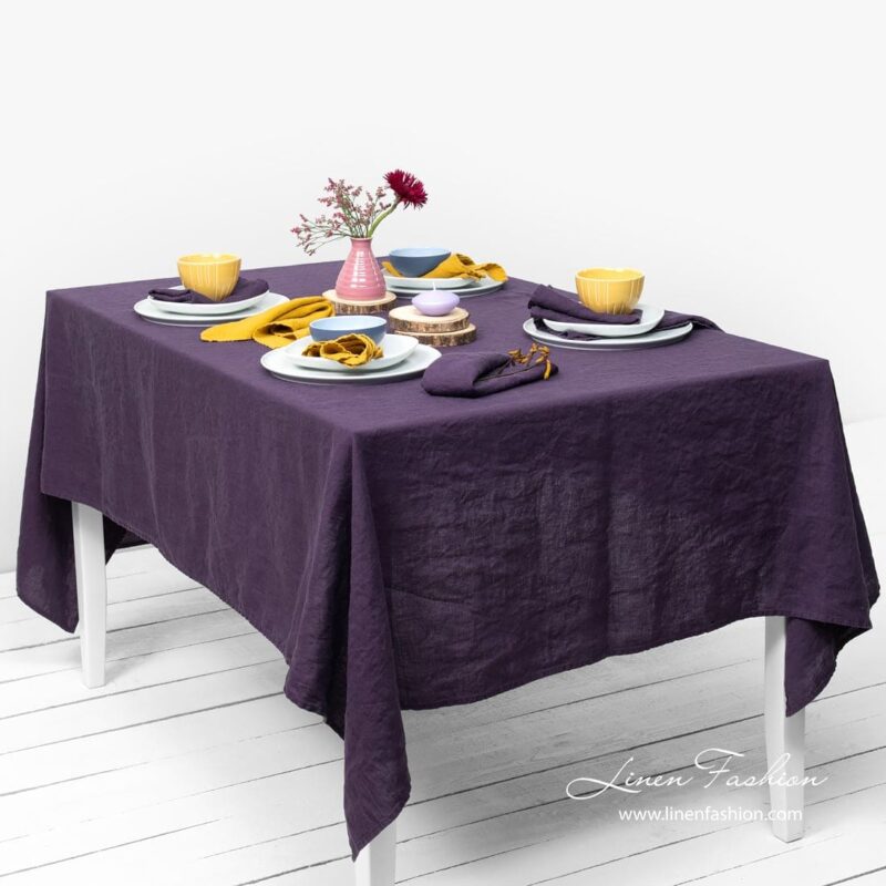 GAMMA Tischdecke violett