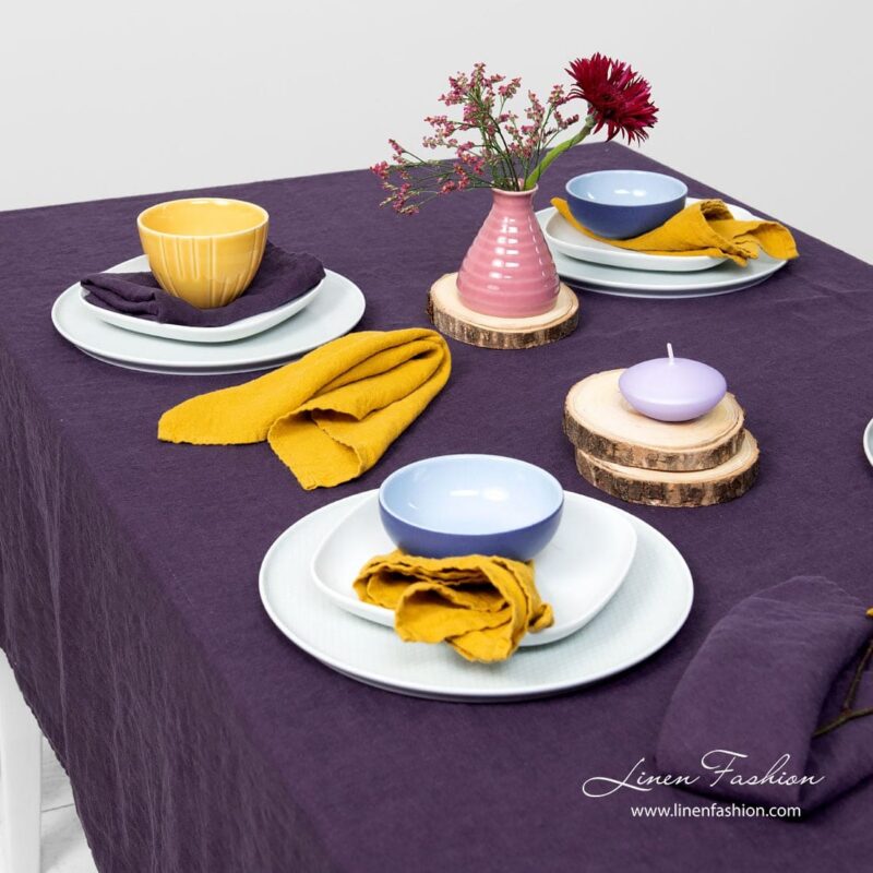 GAMMA Tischdecke violett – Bild 3