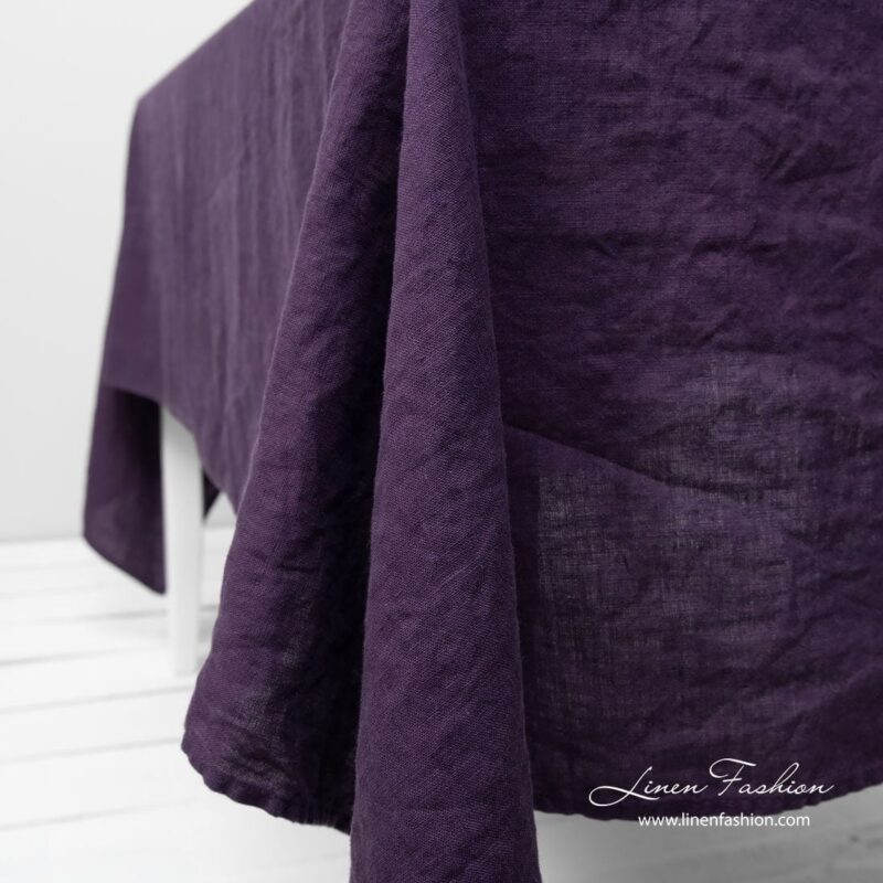 GAMMA Tischdecke violett – Bild 4