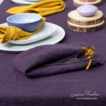 GAMMA Serviette violett