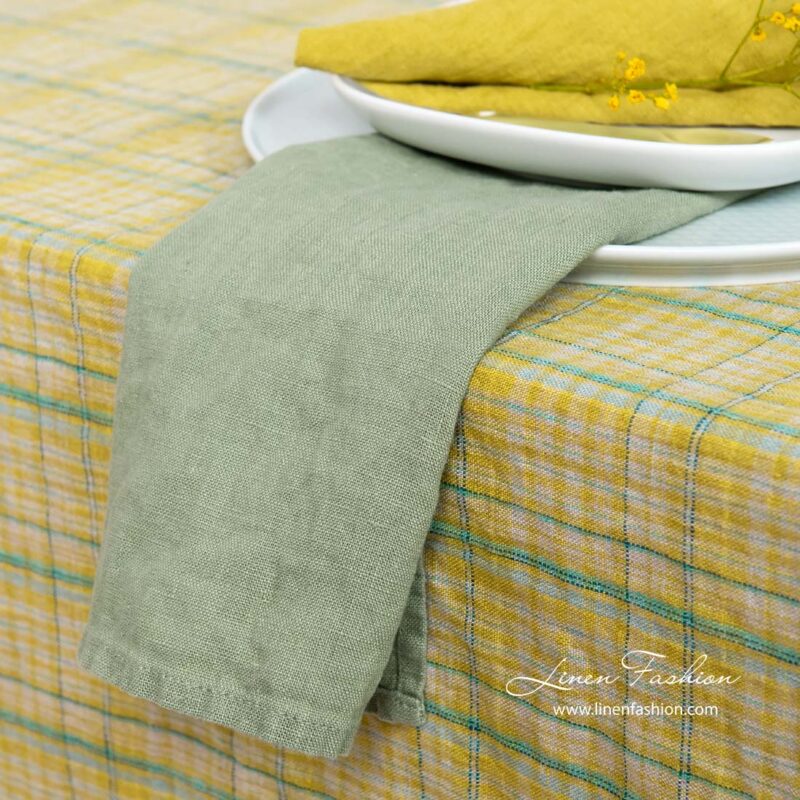 GAMMA Serviette blassgrün – Bild 2
