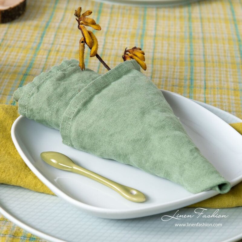 GAMMA Serviette blassgrün