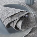 ASTRA Serviette dunkelgrau