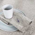 ASTRA Serviette grau
