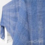 PORTO Tischdecke blau