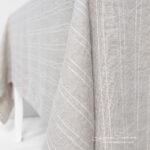 URBAN Tischdecke grau