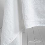 NARA Tischdecke weiß