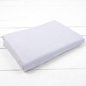 DOVI Bettlaken bläulich 3 blue linen flat sheet