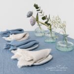 MANTIS Serviette grau