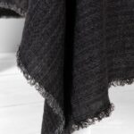 ONYX Tischdecke grau